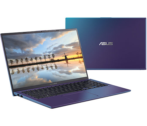 מחשב נייד "15.6 ASUS VivoBook 15 X512JP-EJ152T i7-1065G7 בצבע כחול כונן 512GB SSD זכרון 16GB ומ.גרפי Nvidia GeForce MX330
