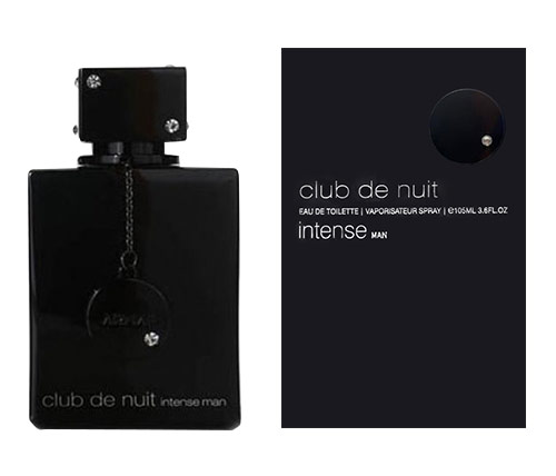 בושם לגבר Armaf Club De Nuit Intense E.D.T או דה טואלט 105ml 