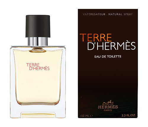 בושם לגבר Hermes Terre D'hermes E.D.T או דה טואלט 100ml
