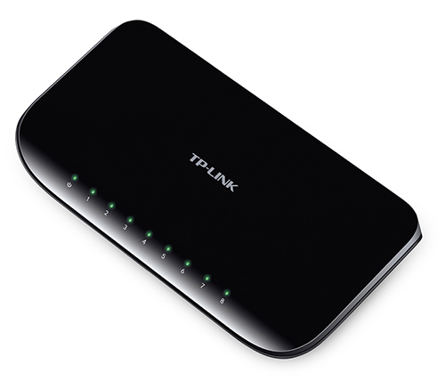 מתג TP-Link TL-SG1008D 8 Ports 10/100/1000Mbps