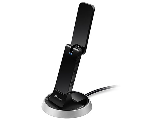 מתאם רשת אלחוטית TP-Link Archer T9UH AC1900 High Gain Dual Band USB 