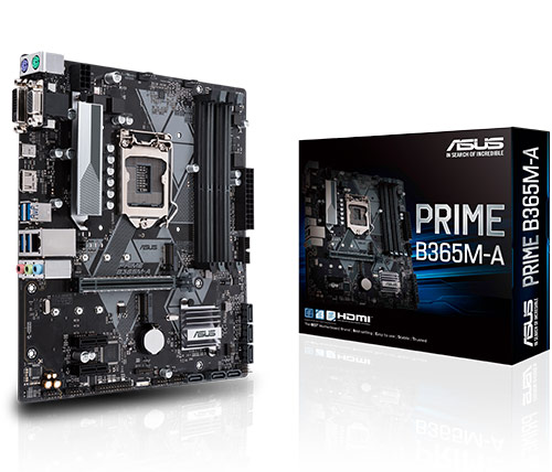 לוח אם ASUS PRIME B365M-A Micro ATX