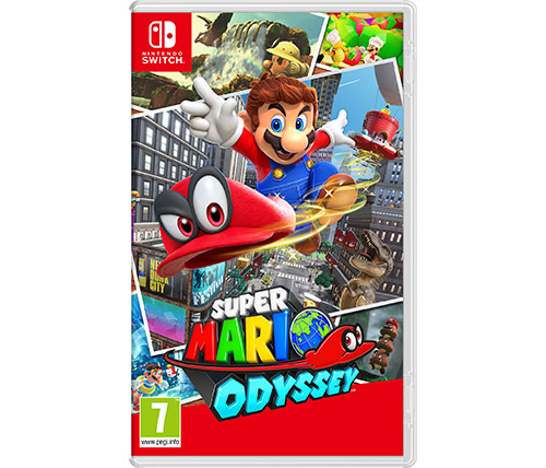 משחק Super Mario Odyssey Nintendo Switch