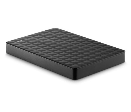 דיסק קשיח חיצוני נייד Seagate Expansion Portable STEA4000400 4TB בצבע שחור