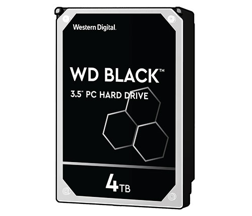 דיסק קשיח Western Digital Black WD4005FZBX 4TB