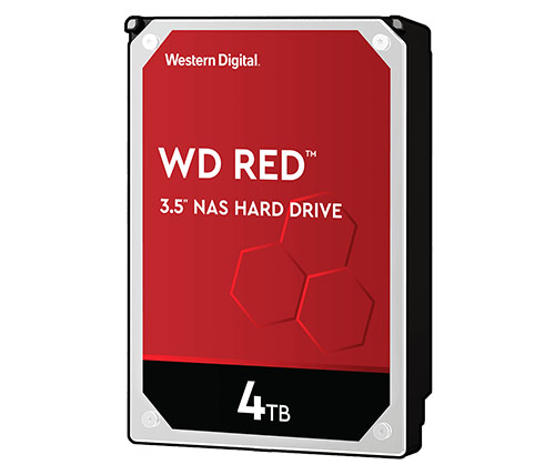 דיסק קשיח Western   Digital Red WD40EFRX 4TB