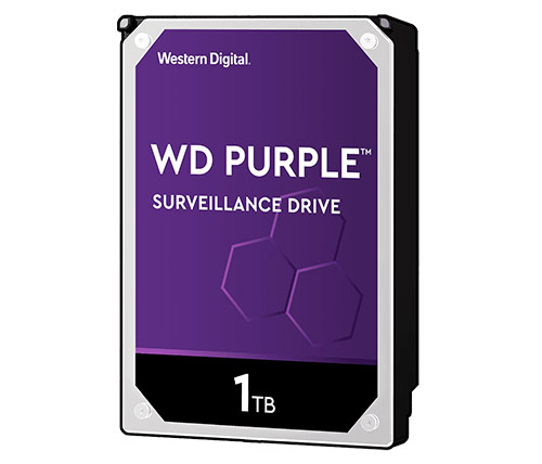 דיסק קשיח Western Digital WD Purple Surveillance WD10PURZ 1TB