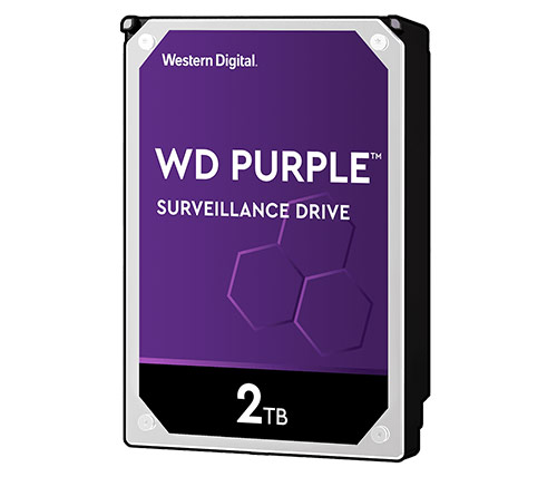 דיסק קשיח Western Digital WD Purple WD20PURZ 2TB