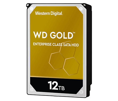 דיסק קשיח Western Digital WD Gold 7200RPM 256MB WD121KRYZ 12TB