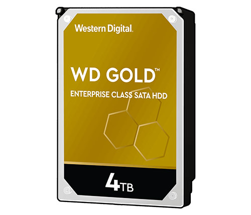 דיסק קשיח Western Digital WD Gold 7200RPM 256MB WD4003FRYZ 4TB