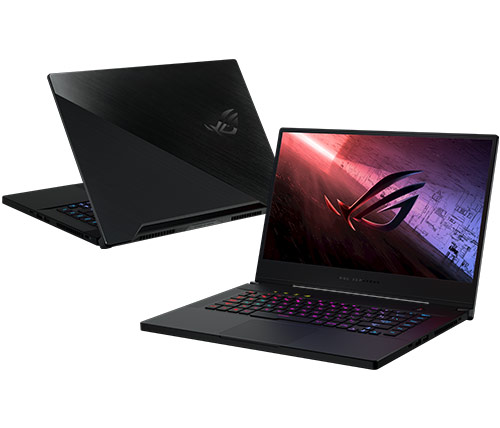 מחשב נייד גיימינג "15.6 ASUS ROG Zephyrus M15 GU502LW-HC087T i7-10750H בצבע שחור, כונן 1TB SSD זכרון 32GB ומ.גרפי GeForce RTX 2070