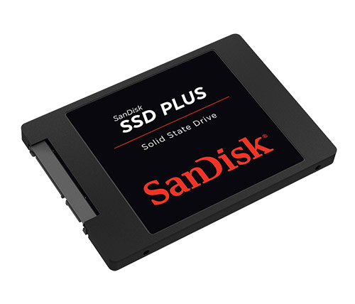 כונן SanDisk SSD PLUS 480GB SATA III SSD