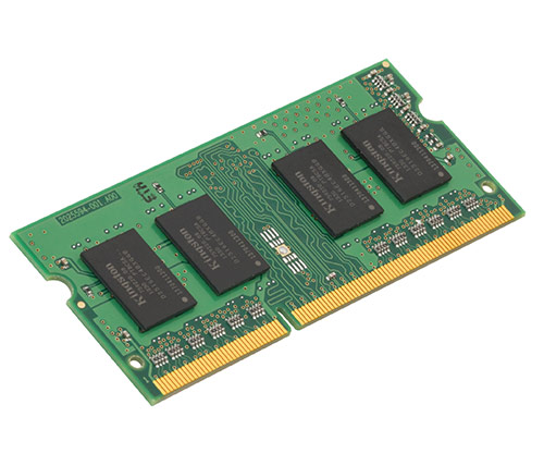 זכרון למחשב נייד Kingston ValueRAM 4GB DDR3 KVR13S9S8/4 SO-DIMM 1333MHz