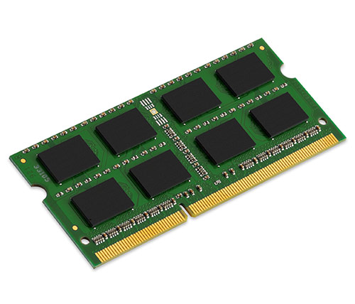 זכרון למחשב נייד Kingston ValueRAM 8GB DDR3L 1600MHz KVR16LS11/8 SO-DIMM