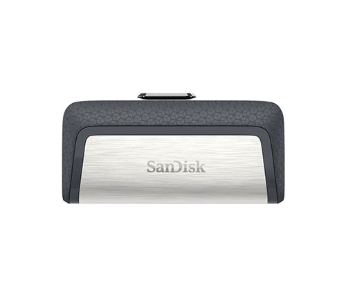 זכרון נייד SanDisk Ultra Dual Drive USB Type-C SDDDC2-064G - בנפח 64GB