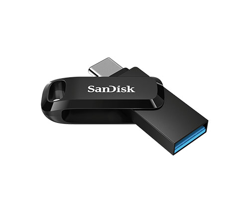 זכרון נייד SanDisk Ultra Dual Drive Go USB Type-C SDDDC3-128G - בנפח 128GB