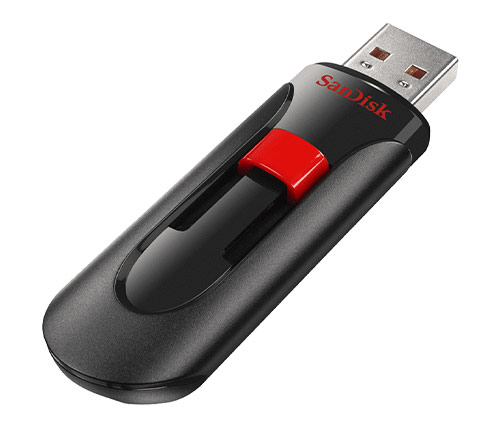 זכרון נייד SanDisk Cruzer Glide USB 3.0 - בנפח 32GB