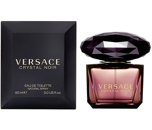 בושם לאישה Versace Crystal Noir E.D.T או דה טואלט 90ml