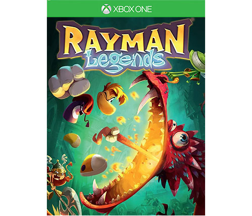 משחק Rayman Legends XBOX ONE