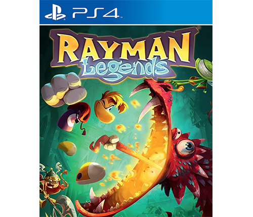 משחק Rayman Legends PS4