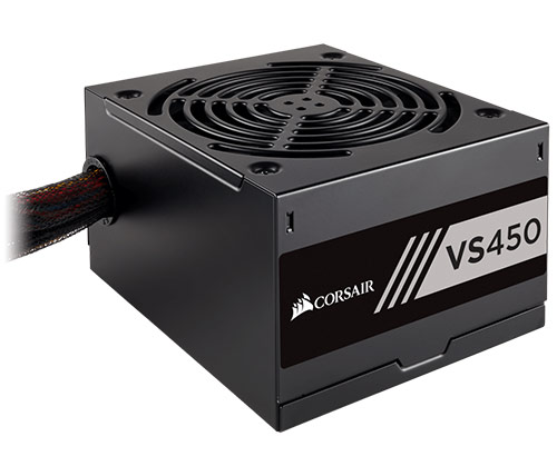 ספק כוח למחשב Corsair VS450 80+ White 450W