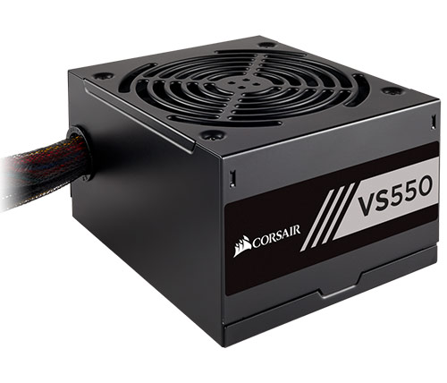 ספק כוח למחשב Corsair VS550 80+ White 550W