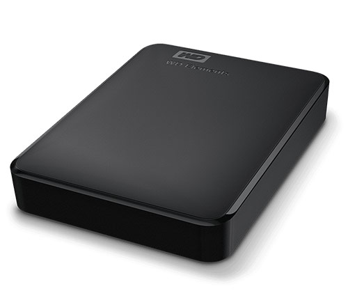 דיסק קשיח חיצוני נייד Western Digital 4TB Elements Portable WDBU6Y0040BBK