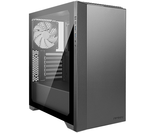 מארז מחשב Antec P82 Flow בצבע שחור כולל חלון צד