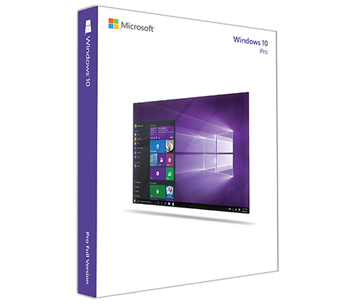 מערכת הפעלה בשפה האנגלית Microsoft Windows 10 PRO 64Bit Retail English USB