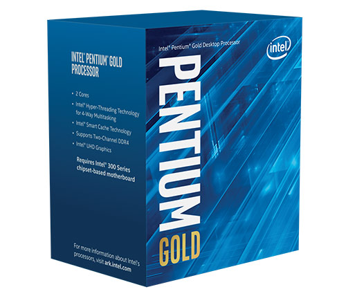 מעבד Intel Pentium Gold G5400 Coffee Lake Box