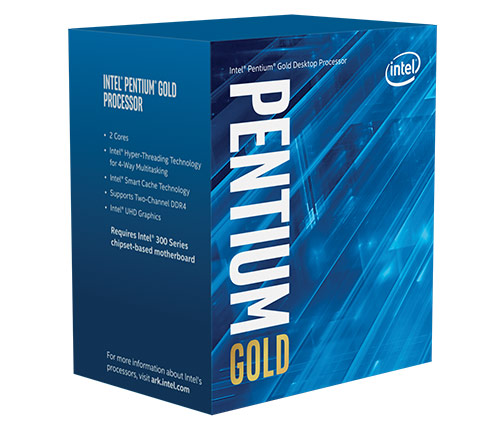 מציאון - מעבד Intel Pentium Gold G5400 Coffee Lake Box - מוחדש