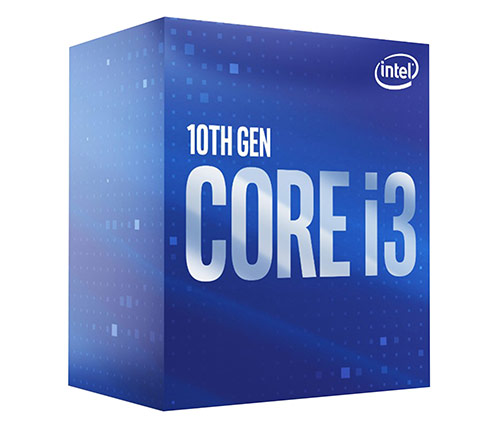 מעבד Intel® Core™ I3-10100 Comet Lake Box