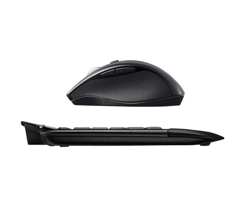 סט מקלדת ועכבר אלחוטיים Logitech Wireless MK710