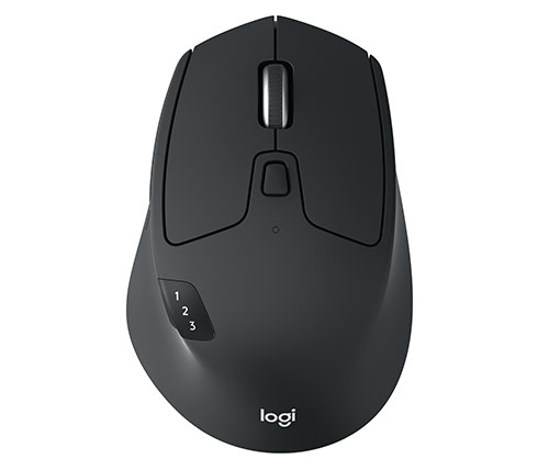 עכבר אלחוטי Logitech M720 Triathlon Wireless Bluetooth בצבע שחור 