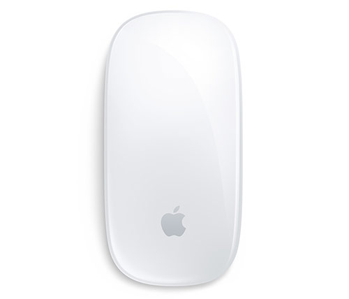 עכבר אלחוטי Apple Magic Mouse 2 Wireless Bluetooth בצבע לבן