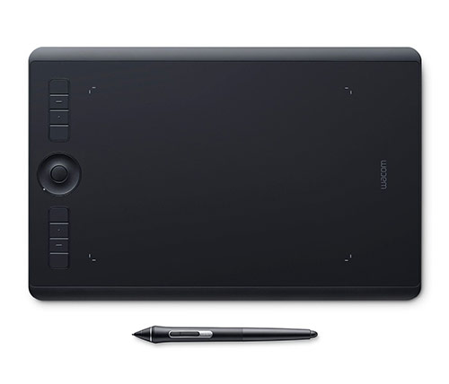 לוח גרפי Wacom Intuos Pro Medium Bluetooth PTH-660-N צבע שחור