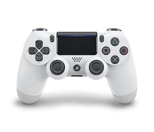 בקר אלחוטי ל-Sony DualShock 4 Wireless Controller PS4 בצבע לבן Glacier White