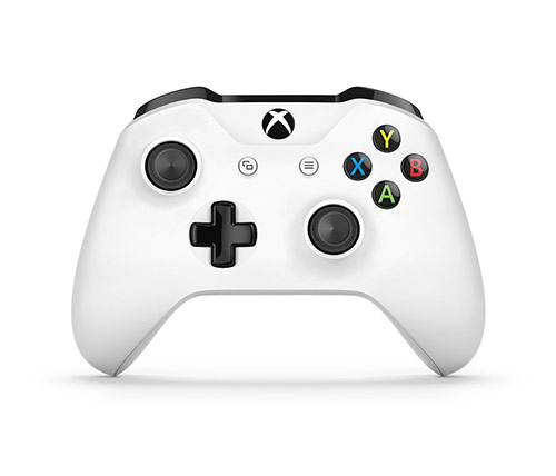 בקר אלחוטי Xbox Wireless Controller לקונסולת XBOX ONE / PC בצבע לבן