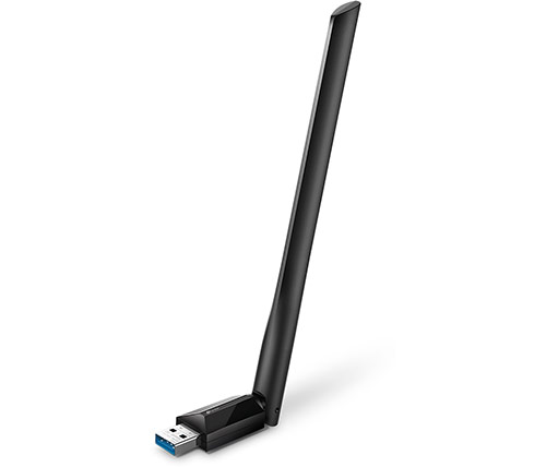 מתאם רשת אלחוטית TP-Link Archer T3U Plus AC1300 Wireless Dual Band USB 