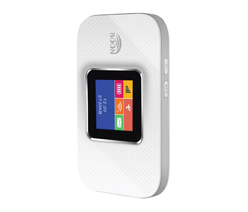ראוטר מודם סלולרי נייד BOON Wi-Fi 4G LTE WIFI 4 2100mAh