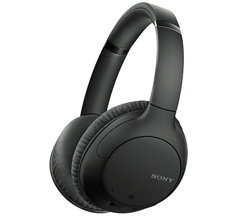 אוזניות אלחוטיות עם מיקרופון Sony WH-CH710N Bluetooth בצבע שחור
