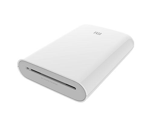 מדפסת תמונות ניידת Xiaomi  Mi Portable Photo Bluetooth בצבע לבן