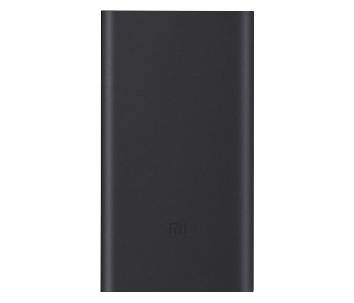 סוללת גיבוי נטענת Xiaomi Mi Power Bank 2 10,000mAh בצבע שחור