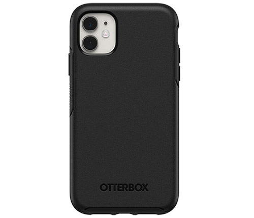 כיסוי לטלפון Otterbox Symmetry  iPhone 11 בצבע שחור