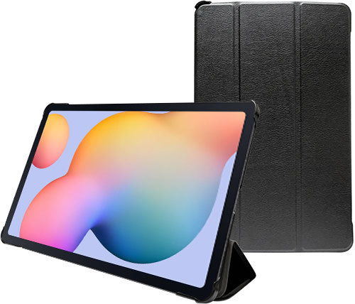 כיסוי Ebag לטאבלט Samsung Galaxy Tab S6 Lite SM-P610 / SM-P615 בצבע שחור