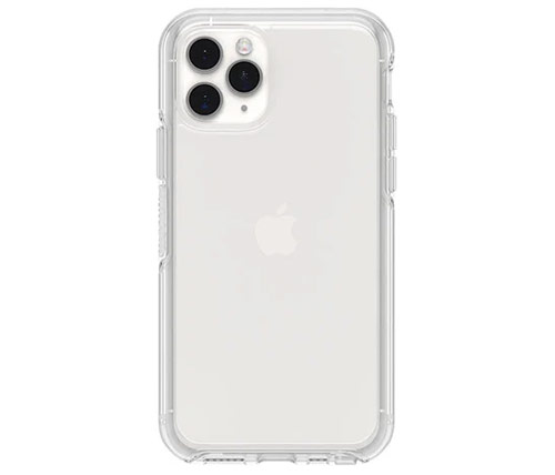 כיסוי לטלפון Otterbox Symmetry iPhone 11 בצבע שקוף