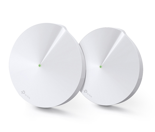 ראוטר מגדיל טווח TP-Link Deco M5 WIFI 5 AC1300 Mesh Wi-Fi System שתי יחידות