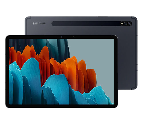 טאבלט Samsung Galaxy Tab S7 SM-T870 Wi-Fi 11" 128GB בצבע שחור, אחריות היבואן הרשמי