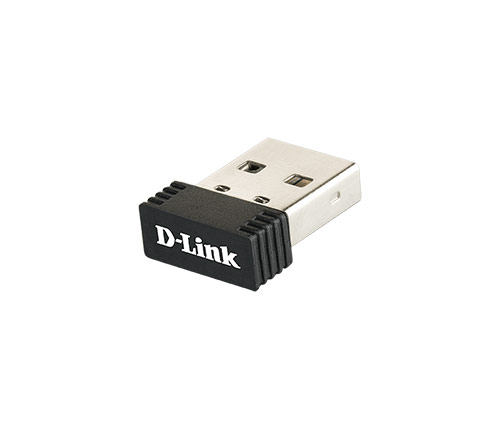 מתאם רשת אלחוטית D-Link DWA-121 Wireless N150 Pico USB Adapter