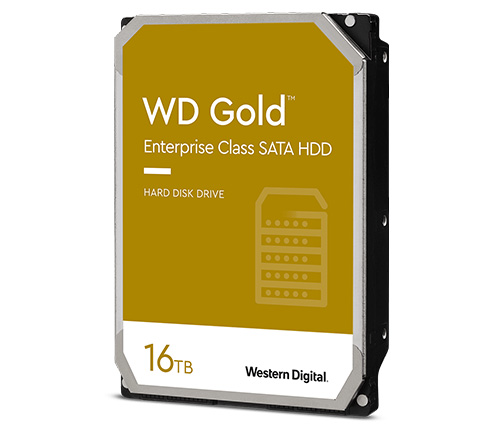 דיסק קשיח Western Digital WD Gold 7200RPM 512MB WD161KRYZ 16TB